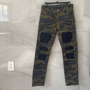 Men’s Victorious Premium Camo Jeans 30x30